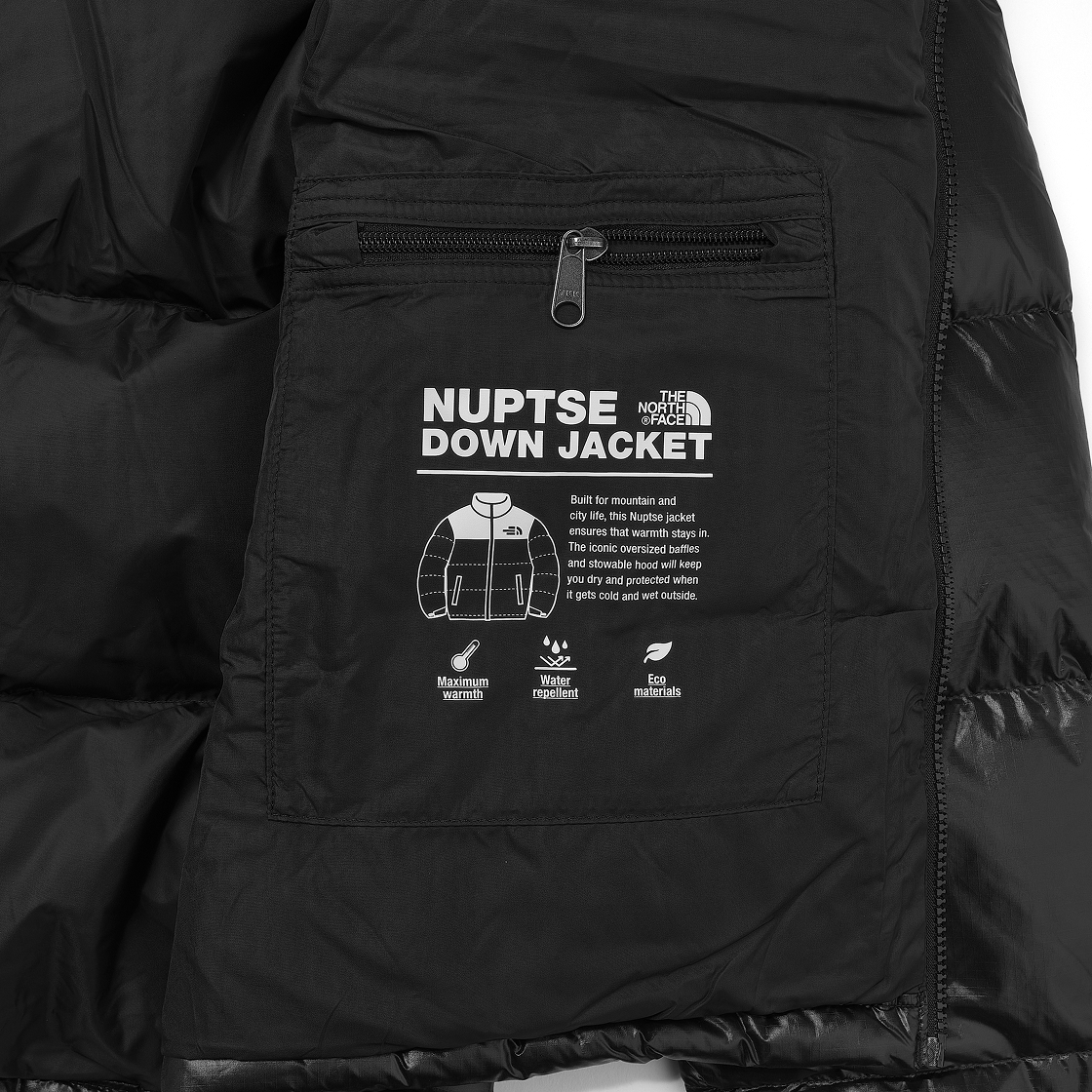 노스페이스 1996 레트로 리얼 자켓 레알 블랙 - 25FW(The North Face 1996 Retro Nuptse Jacket Real Black - 25FW) - 7