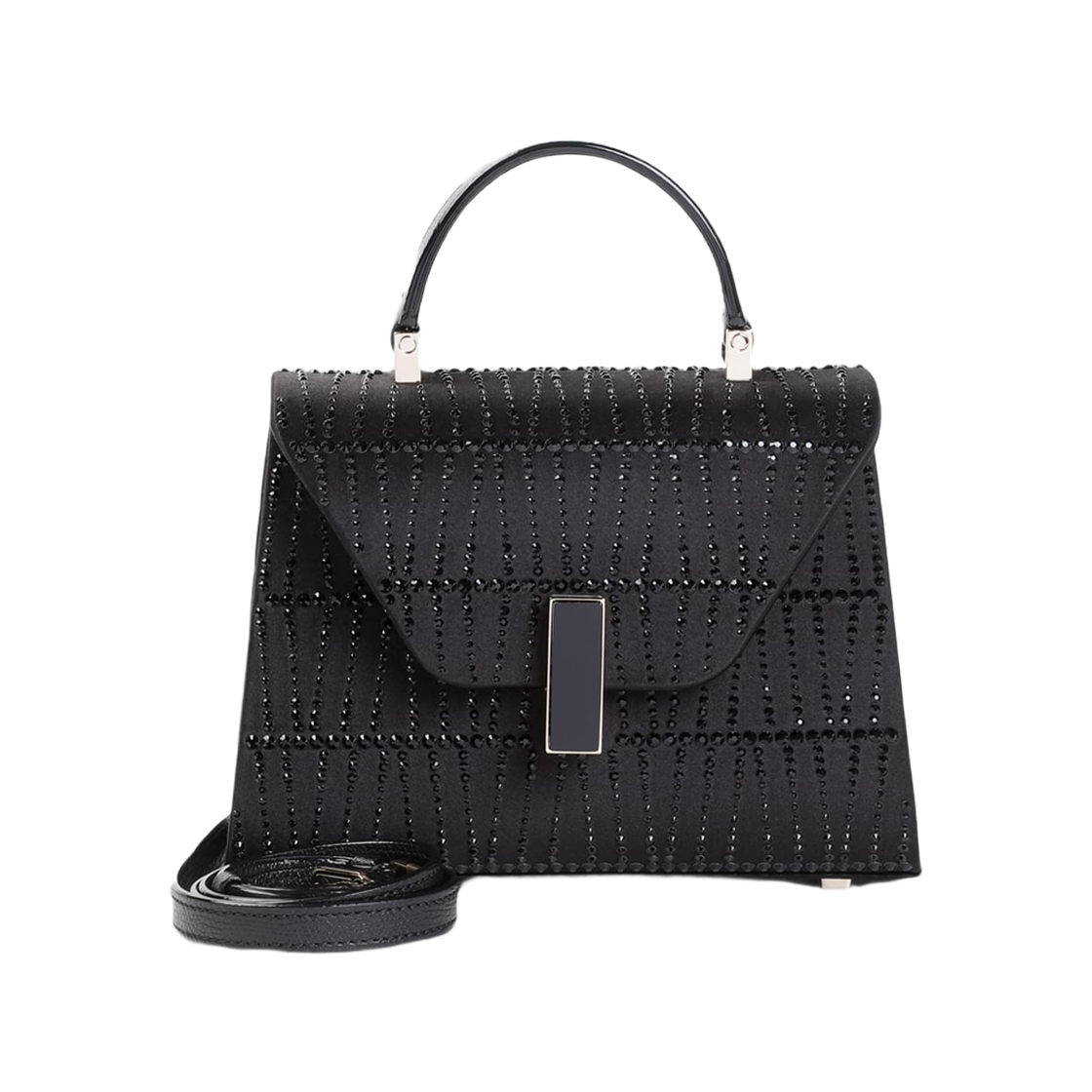 WBES0084784TOCOPNN Valextra Iside Handle Bag Black