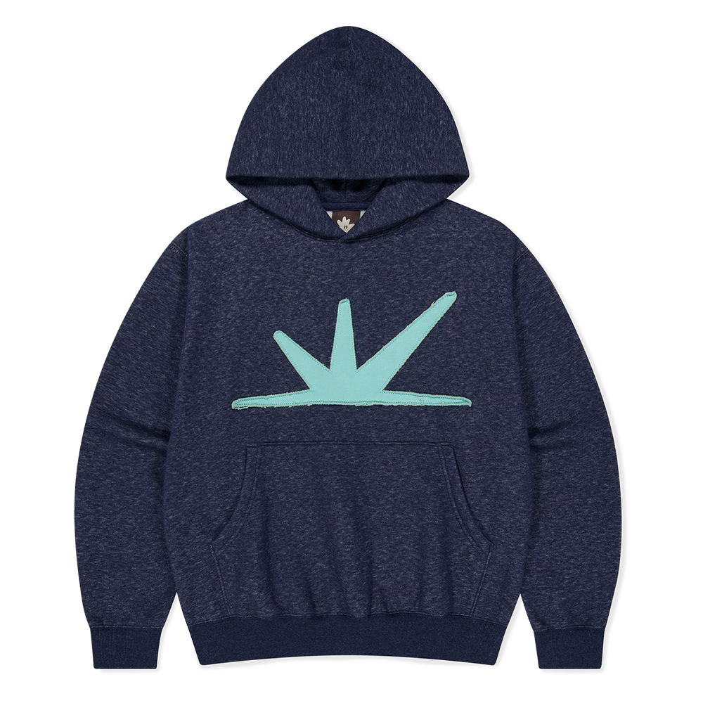 SLCO0TSWHO02HNA [트리플적립]SUNLOVE Daybreak Brushed Hoodie Heather Navy
