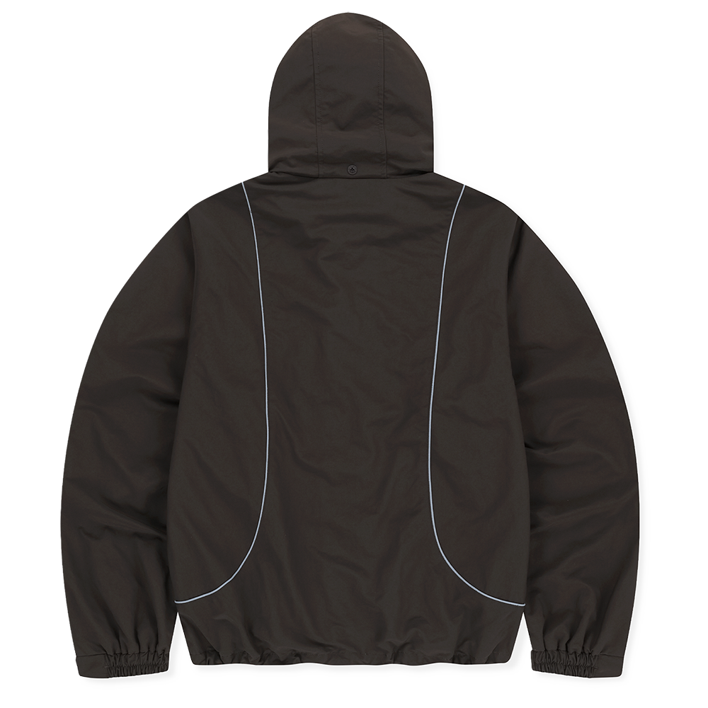 [트리플적립]썬러브 크레센트 윈드브레이커 브라운([트리플적립]SUNLOVE Crescent Windbreaker Brown) - 2