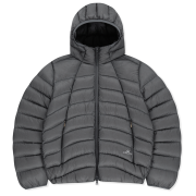 [트리플적립]SUNLOVE Hooded Fly Light Down Jacket Grey