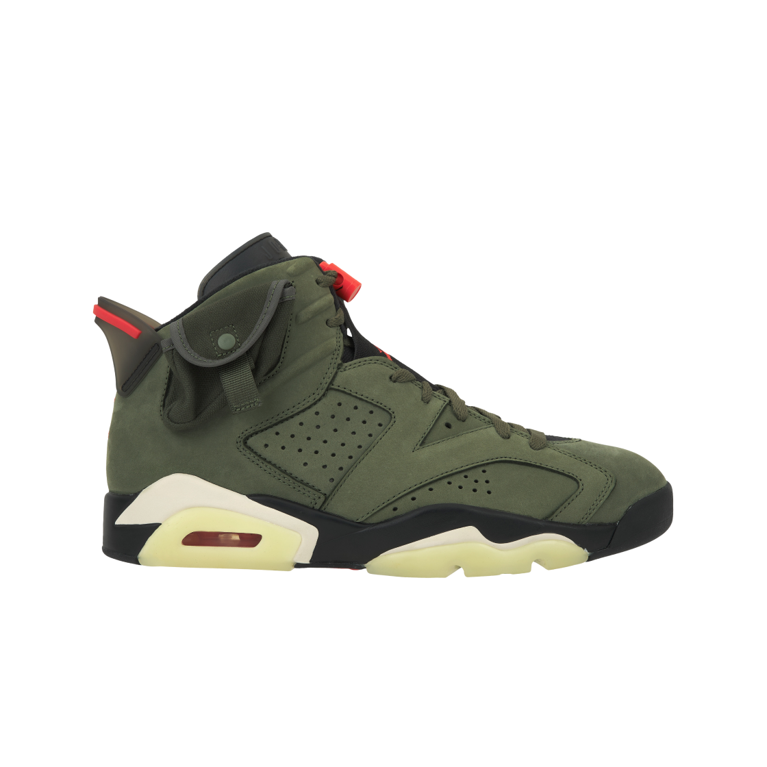 조던 6 x 트래비스 스캇 레트로 올리브(Jordan 6 x Travis Scott Retro Olive)