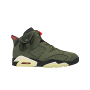 Jordan 6 x Travis Scott Retro Olive