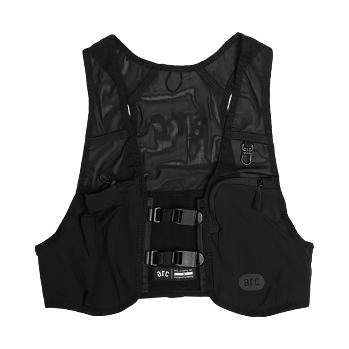 FAG12VSTBLKO ARC 10km Running Vest Black