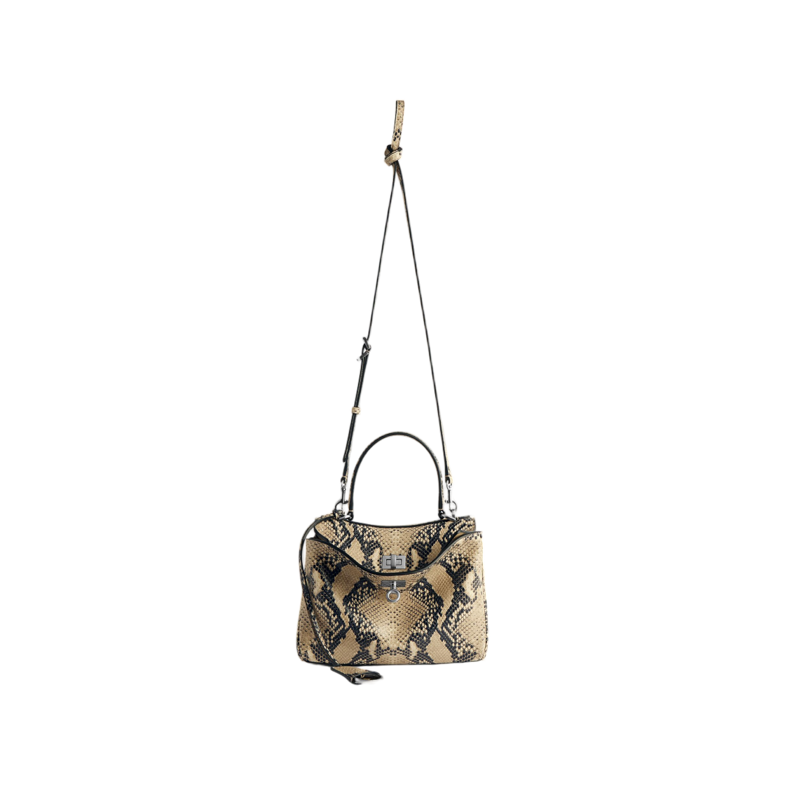 발렌시아가 로데오 핸드백 미니 내츄럴(Balenciaga Rodeo Handbag Mini Natural) - 3