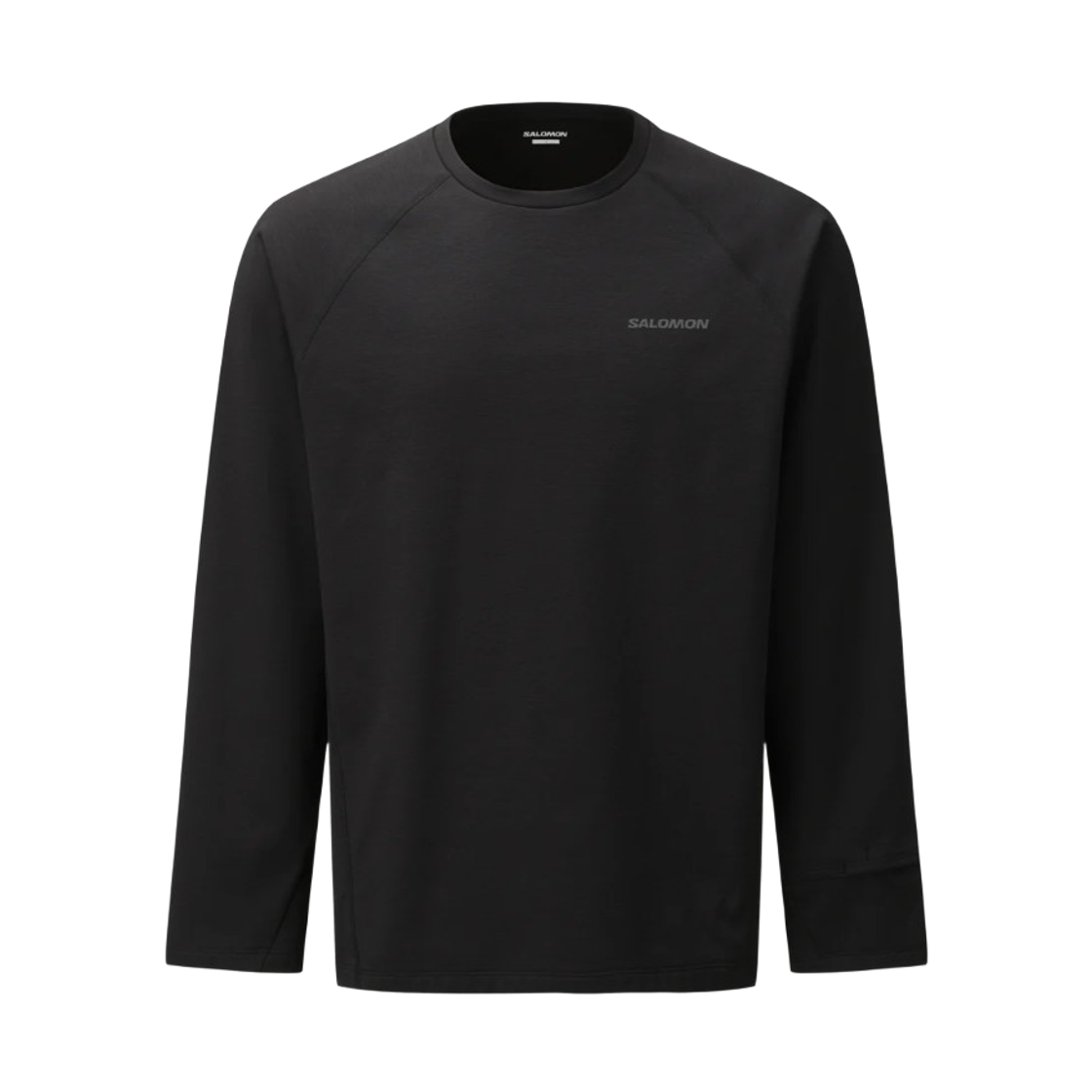 LC2989000 Salomon Vent Lite Running Long Sleeve Black