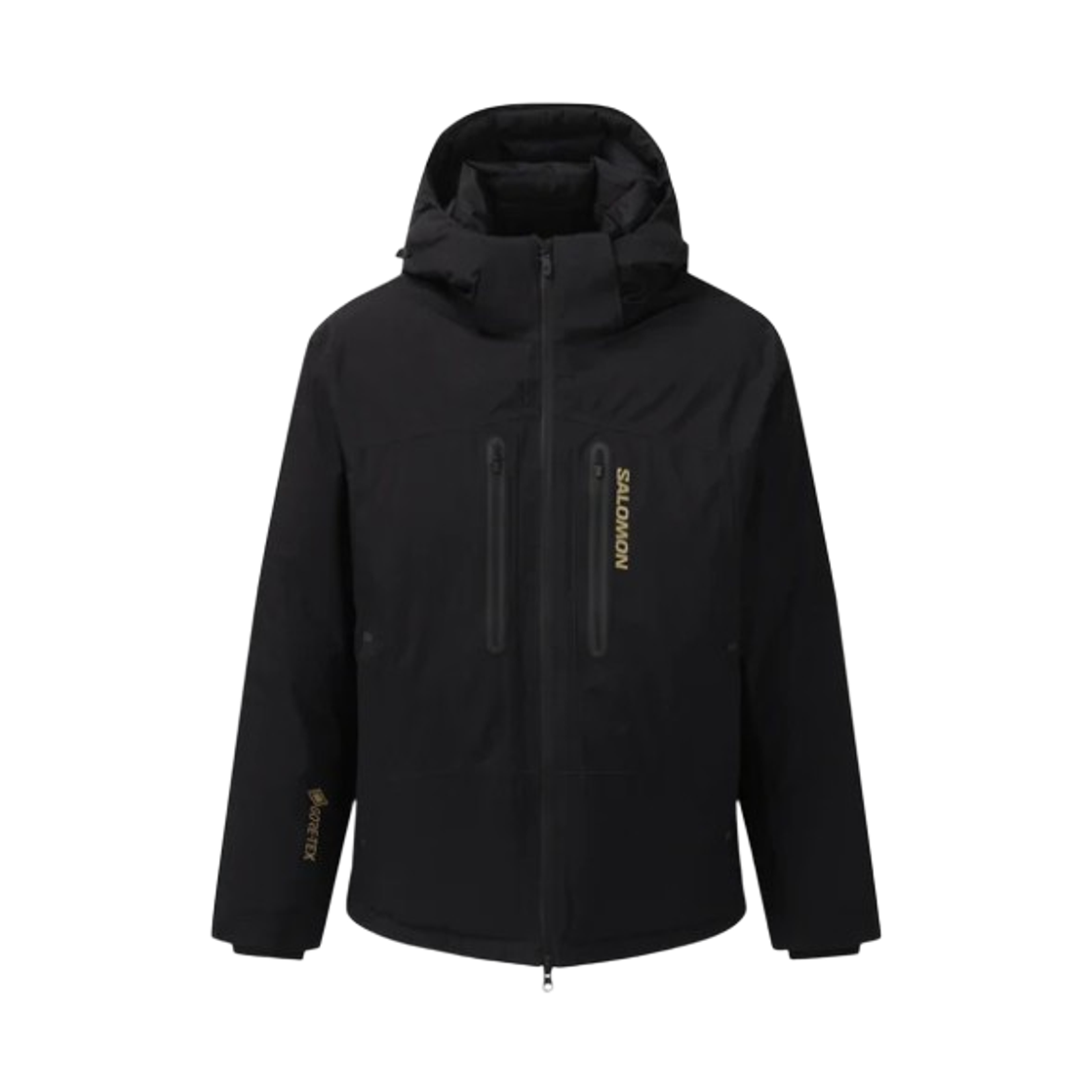LC3005900 Salomon Peak GTX Down Jacket Black