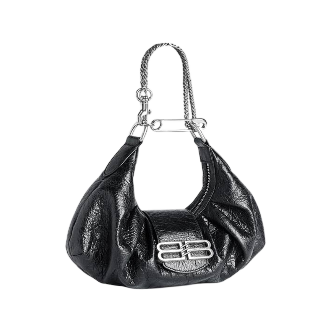 발렌시아가 파멜라 숄더백 스몰 블랙(Balenciaga Pamela Shoulder Bag Small Black) - 2