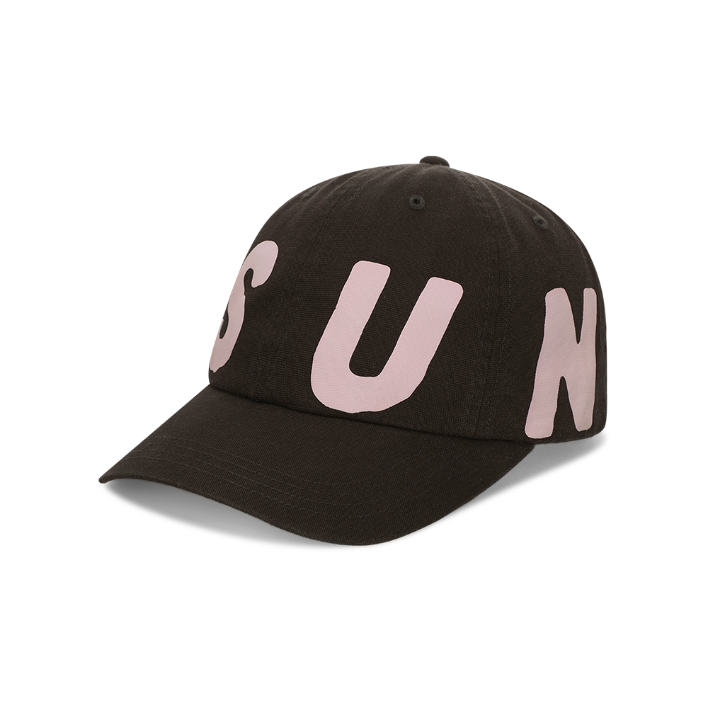 SLCO0WHWBC01KB [트리플적립]SUNLOVE Capital Cap Dark Brown