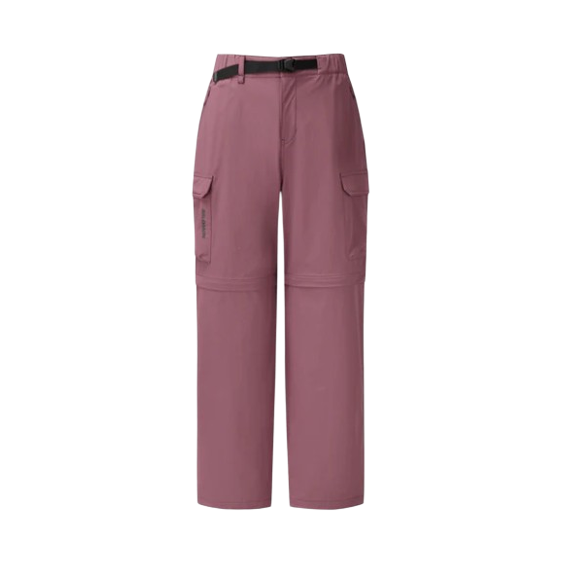 살로몬 피크 투인원 소프트쉘 팬츠 다크 로즈(Salomon Peak 2-in-1 Softshell Pants Dark Rose)