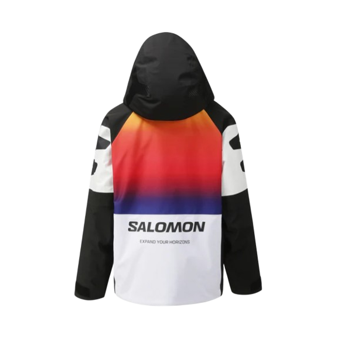 살로몬 S 서포트 고어텍스 윈드스토퍼 데모 자켓 블랙(Salomon S Support GTX Windstopper Demo Jacket Black) - 2