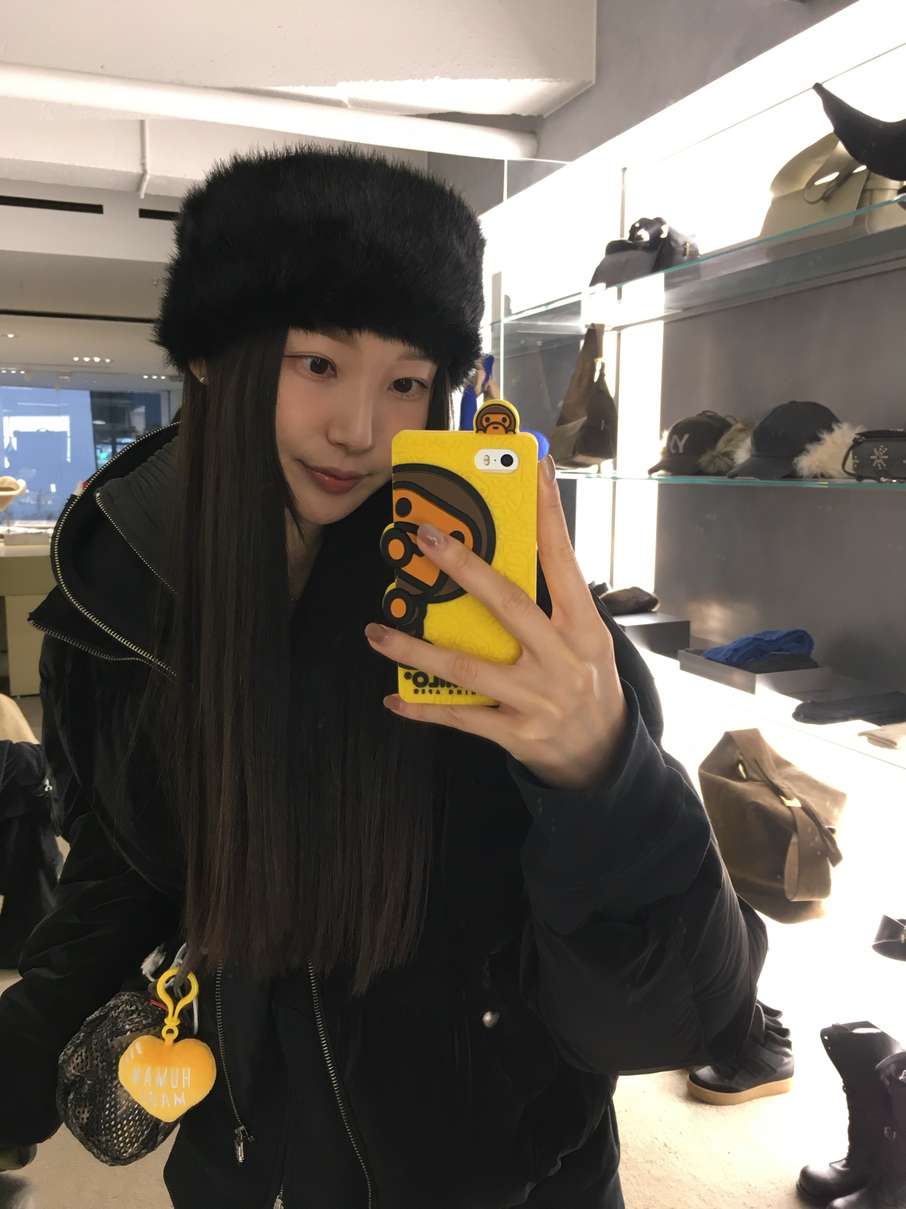 Human Made Stuffed Heart Key Charm Yellow, Supreme Mesh Mini Duffle Bag Truetimber Kanati Camo - 25SS 착용 스타일