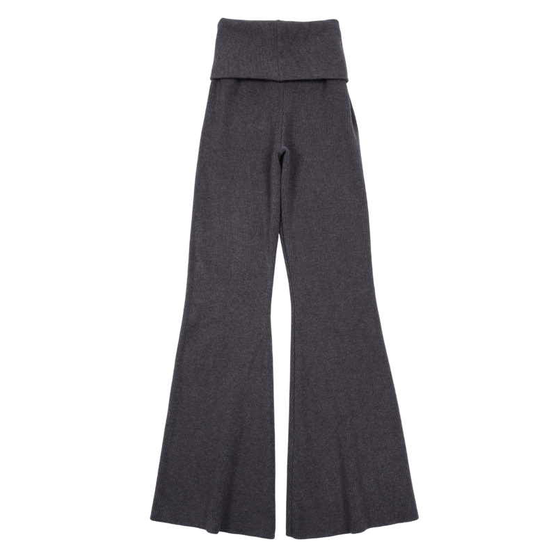 아수라 AS 베이직 폴드 팬츠 차콜(Asura As Basic Fold Pants Charcoal) - 2