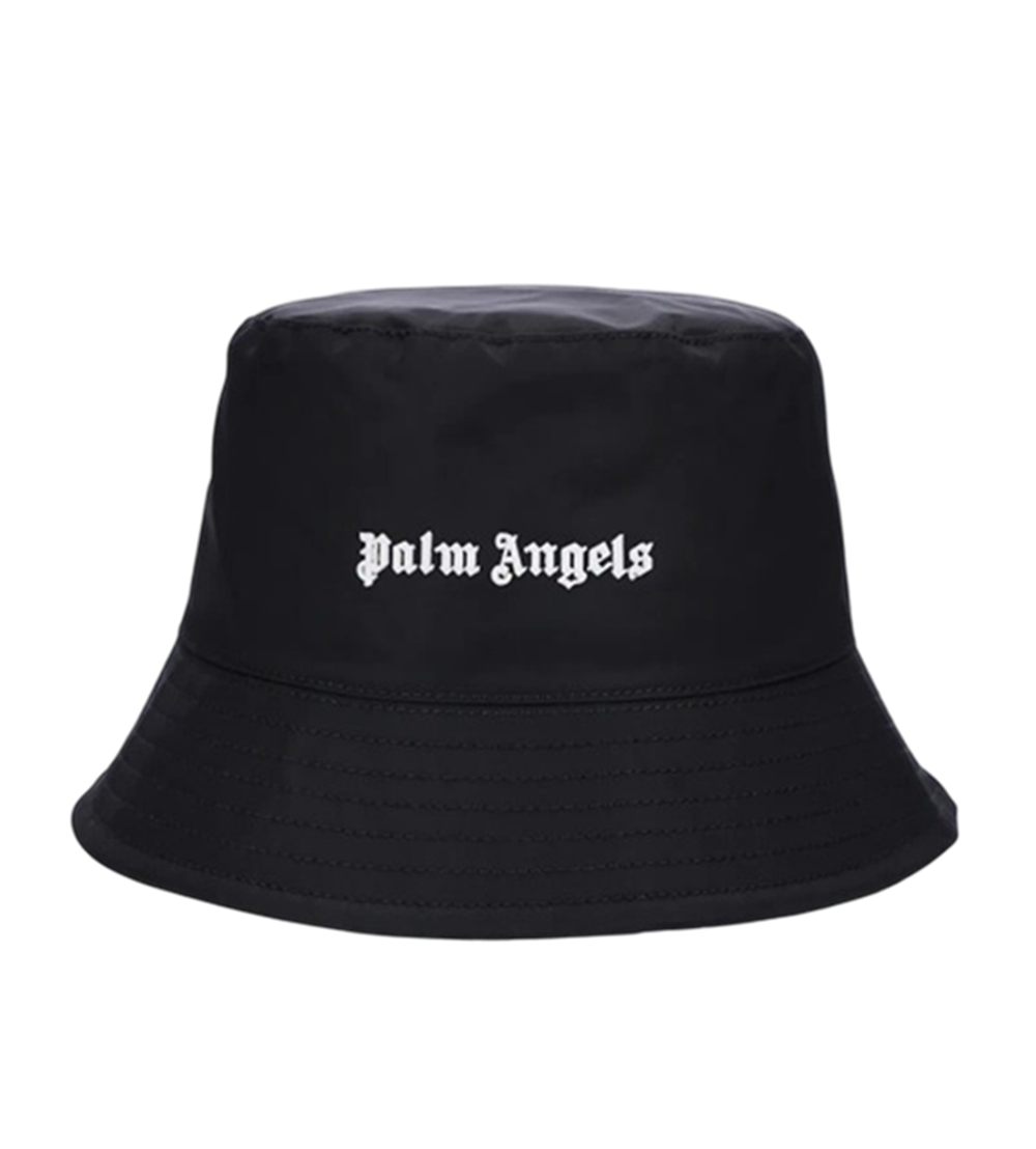 팜엔젤스 클래식 로고 버킷 햇 - 블랙(Palm Angels Classic Logo Bucket Hat - Black)