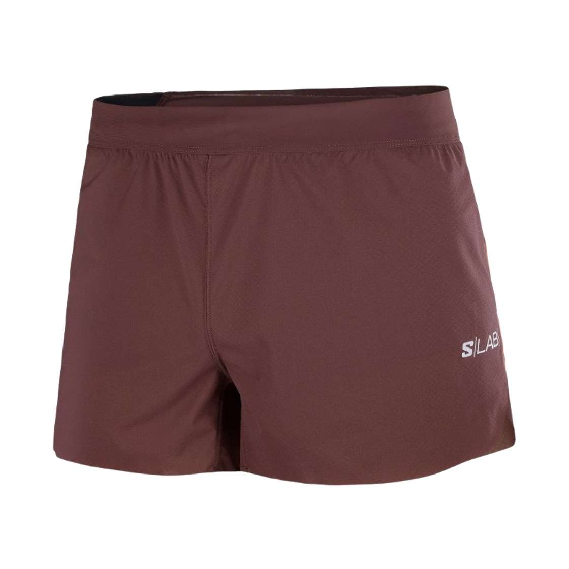 LC2692600 Salomon S/LAB Speed Split 3 Inch Shorts Chocolate