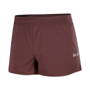 Salomon S/LAB Speed Split 3 Inch Shorts Chocolate