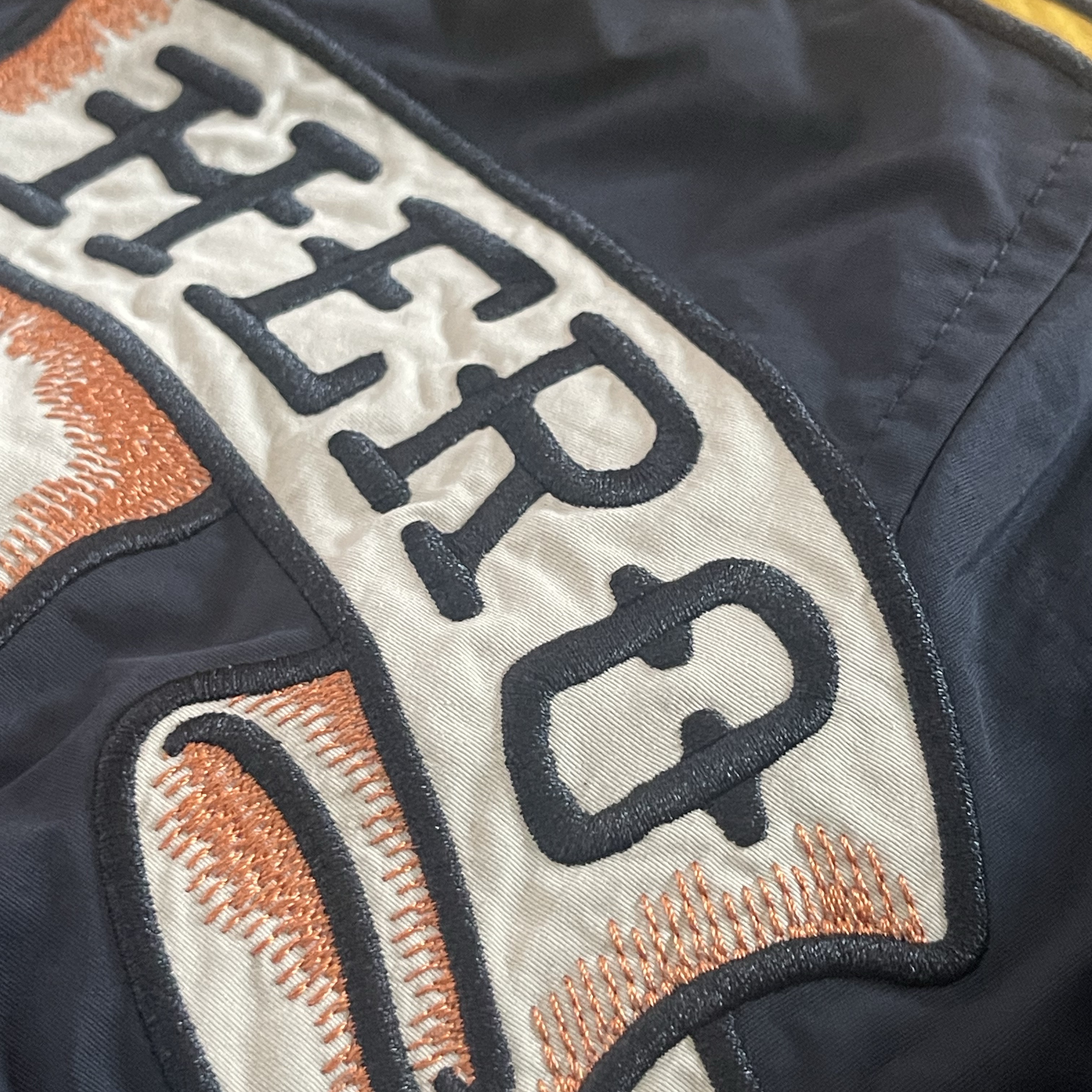 Supreme Antihero Stadium Jacket Black - 25FW 착용 스타일 - 3