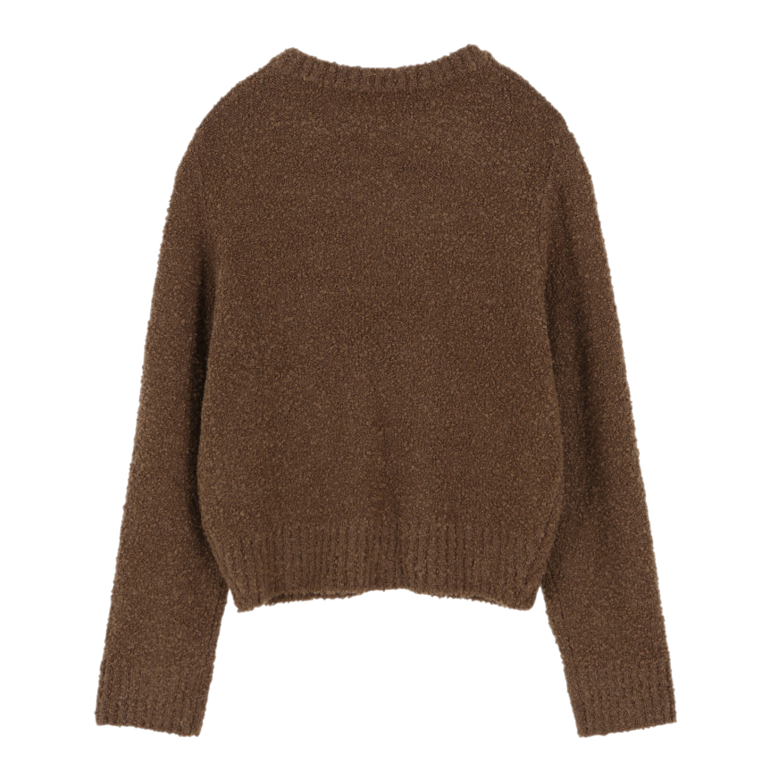 아수라 모헤어 울 자켓 브라운(Asura Mohair Wool Jacket Brown) - 2