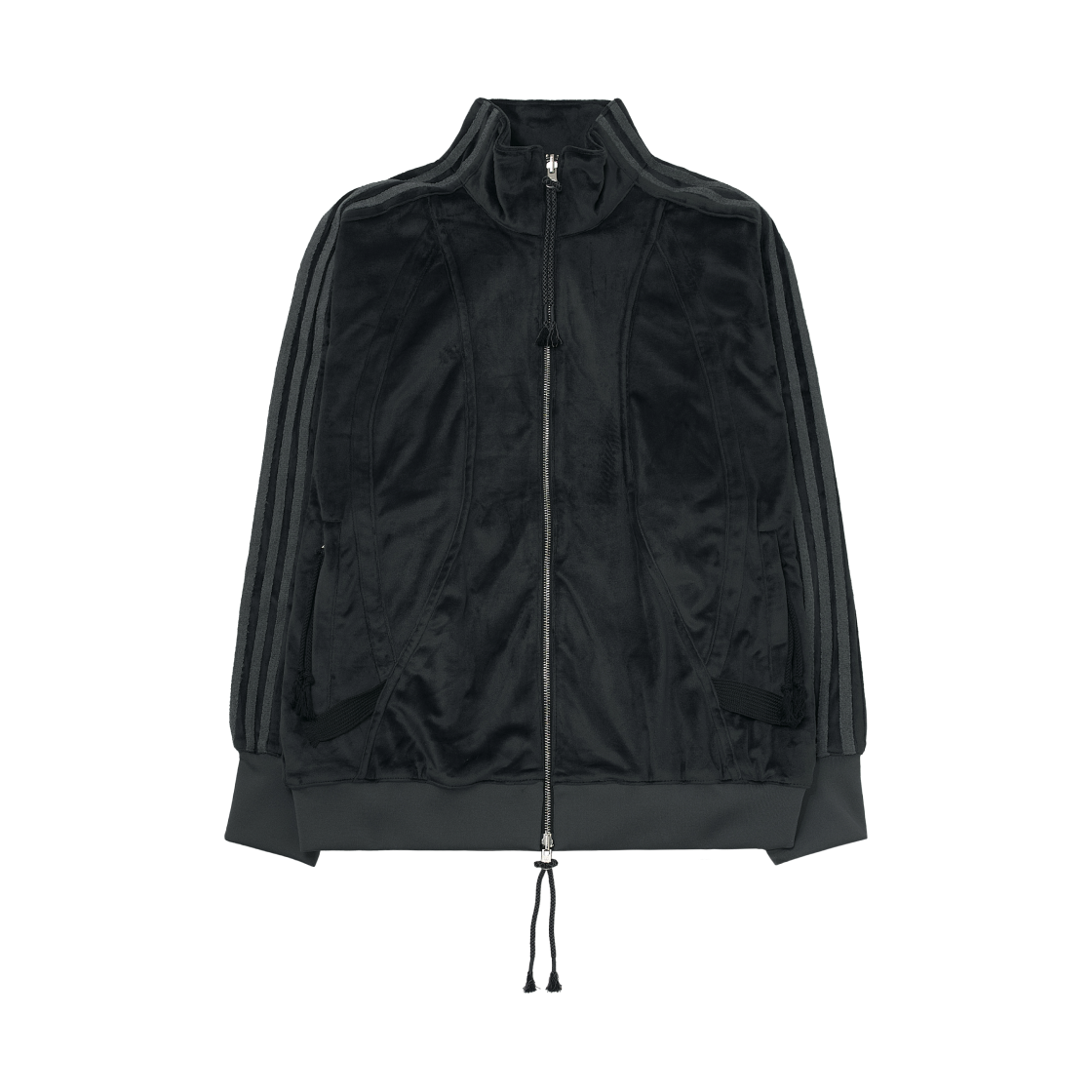 아디다스 x 송 포 더 뮤트 트랙 자켓 블랙 - US 사이즈(Adidas x Song for the Mute Track Jacket Black - US Sizing)