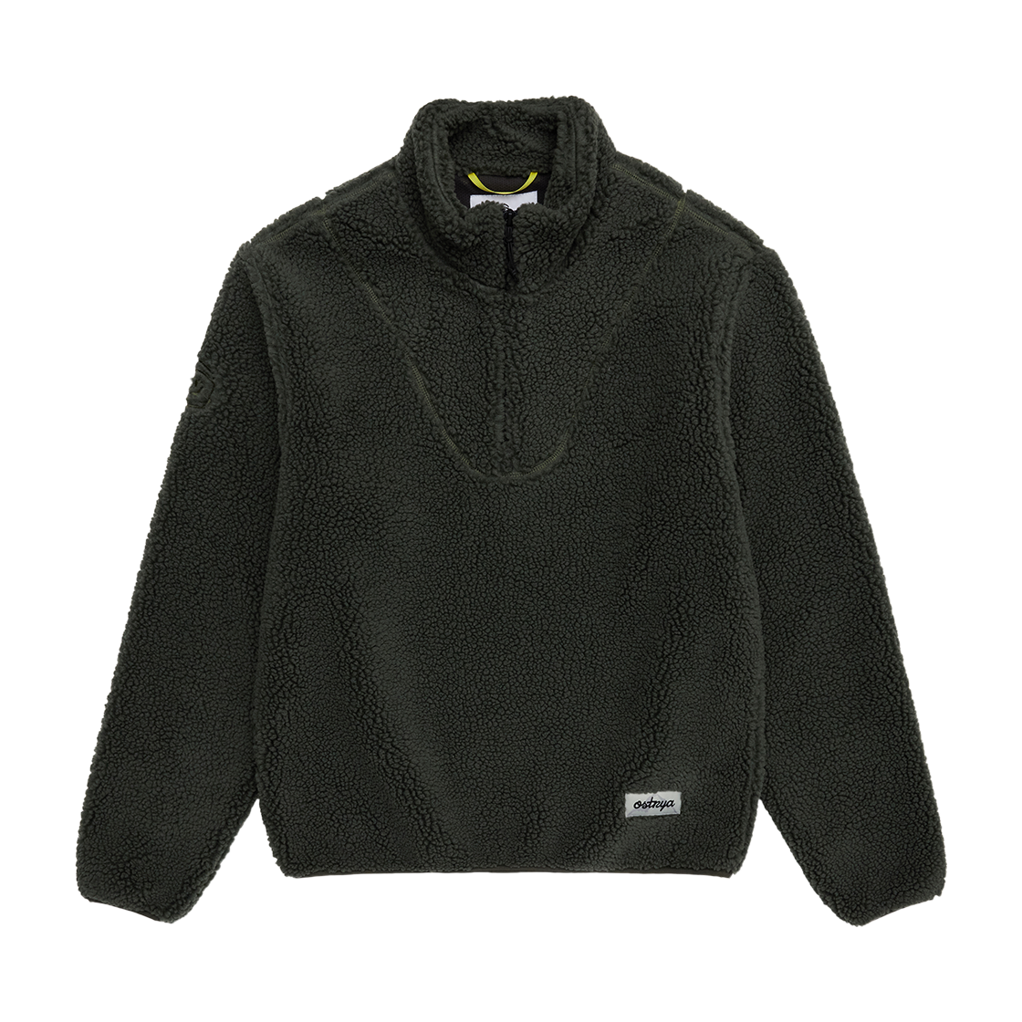 오스트리야 25FW 블루버드 시어링 플리스 차콜(Ostrya 25FW Bluebird Shearling Fleece Charcoal)