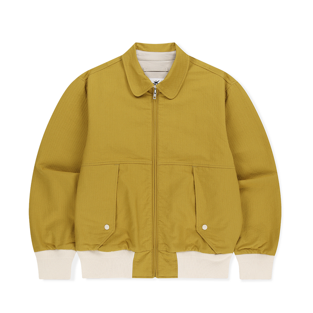 SL253WOWLS04YL [트리플적립]SUNLOVE Loom Swing Jacket Yellow