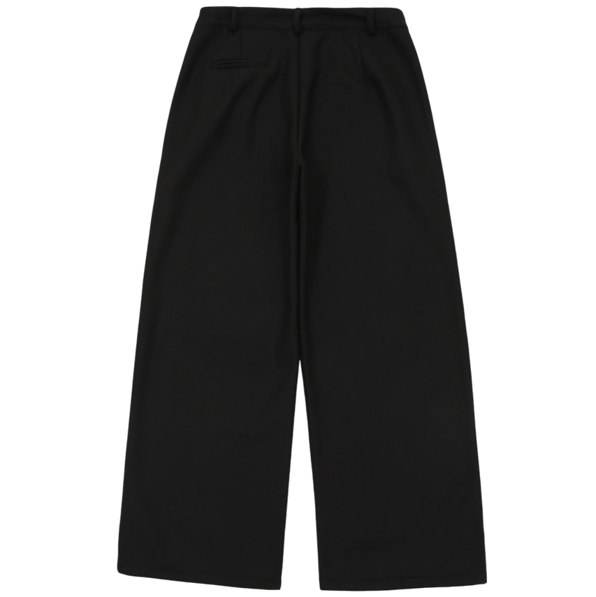 아수라 울 리벳 팬츠 블랙(Asura Wool Rivet Pants Black) - 2