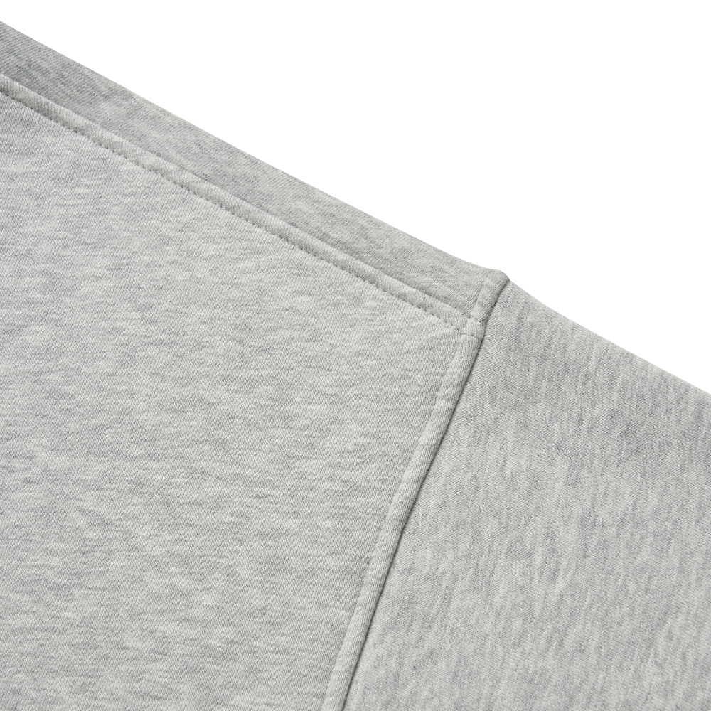 퍼머넌트 아카이브 컴퍼터블 PER 후드티 멜란지 그레이(Permanent Archive Comfortable Per Hoodie Melange Gray) - 4