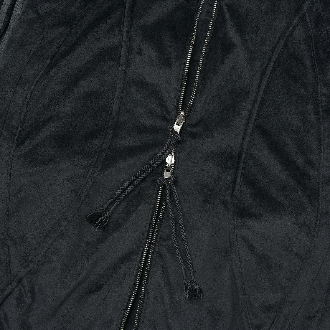 아디다스 x 송 포 더 뮤트 트랙 자켓 블랙 - US 사이즈(Adidas x Song for the Mute Track Jacket Black - US Sizing) - 3