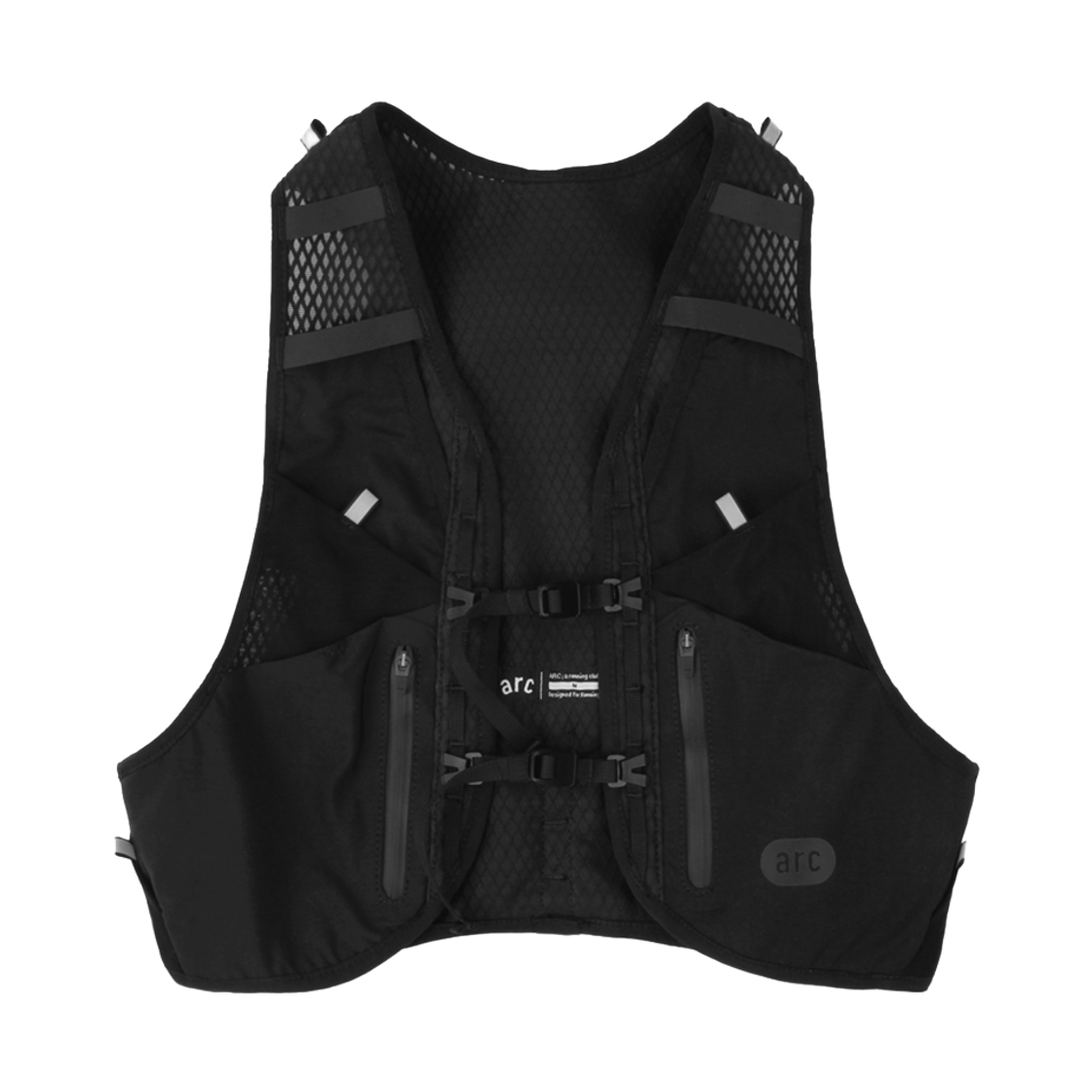 FAG32PRVBLK ARC Presto Running Vest 4L Black