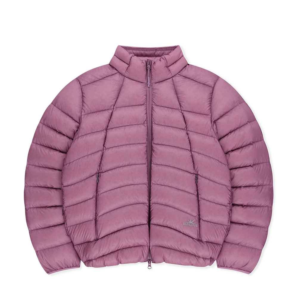 SLCO0OOWHS01PK [트리플적립]SUNLOVE Fly Light Down Jacket Pink