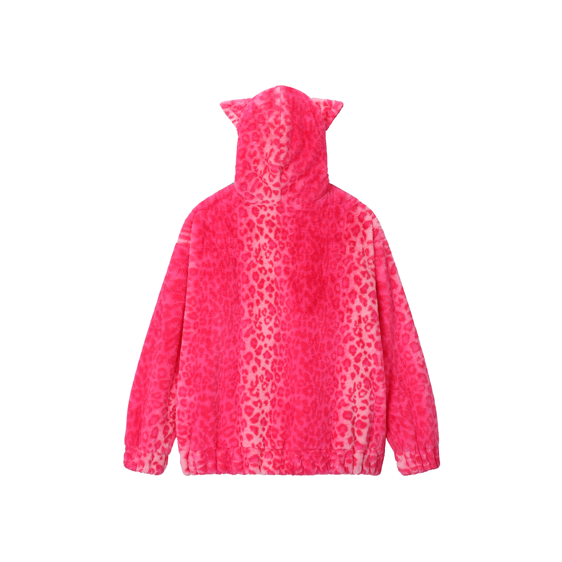 클럿 스튜디오 캣 레오파드 자켓 핑크(Clut Studio Cat Leopard Jacket Pink) - 2