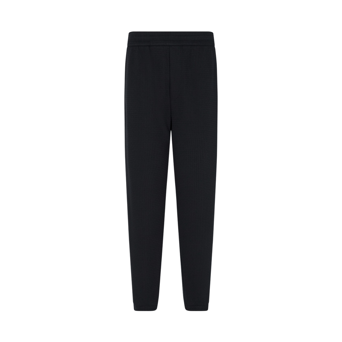 EM003443AF13700FB297 Emporio Armani ASV Lyocell Jacquard Jersey Pants Navy Blue