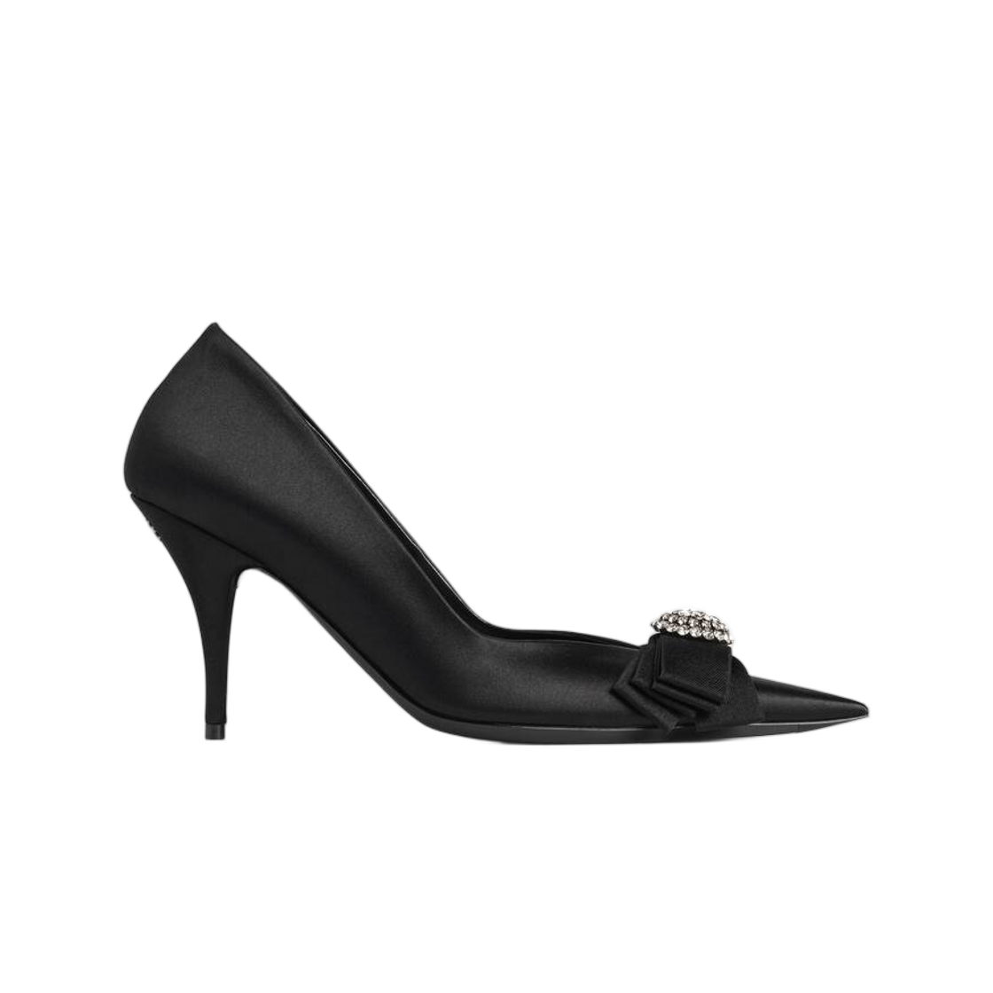 854054W1WM11088 (W) Balenciaga Avenue Palazzo Pump Black
