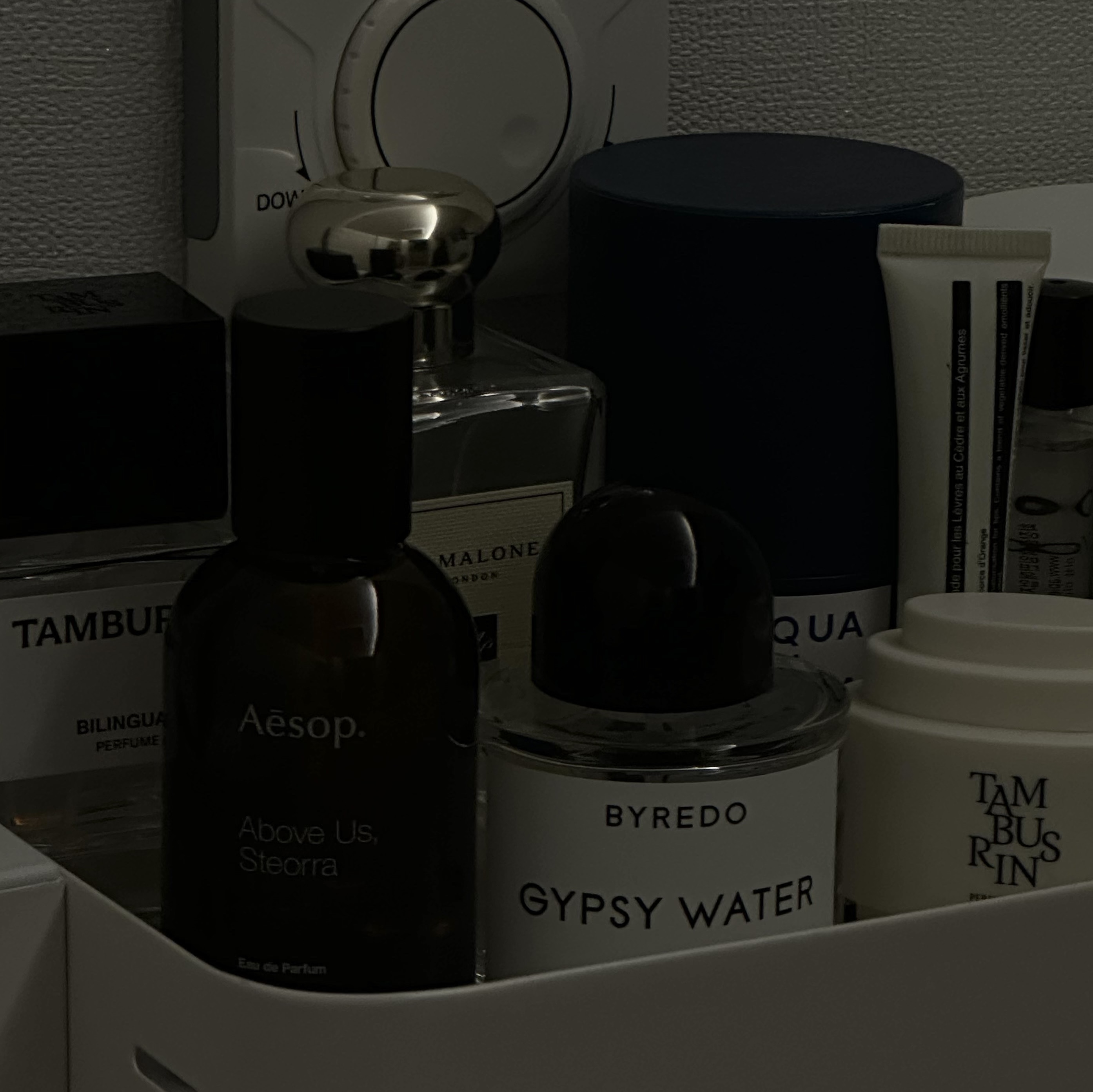 Aesop Above Us Steorra Eau De Parfum 50ml 착용 스타일