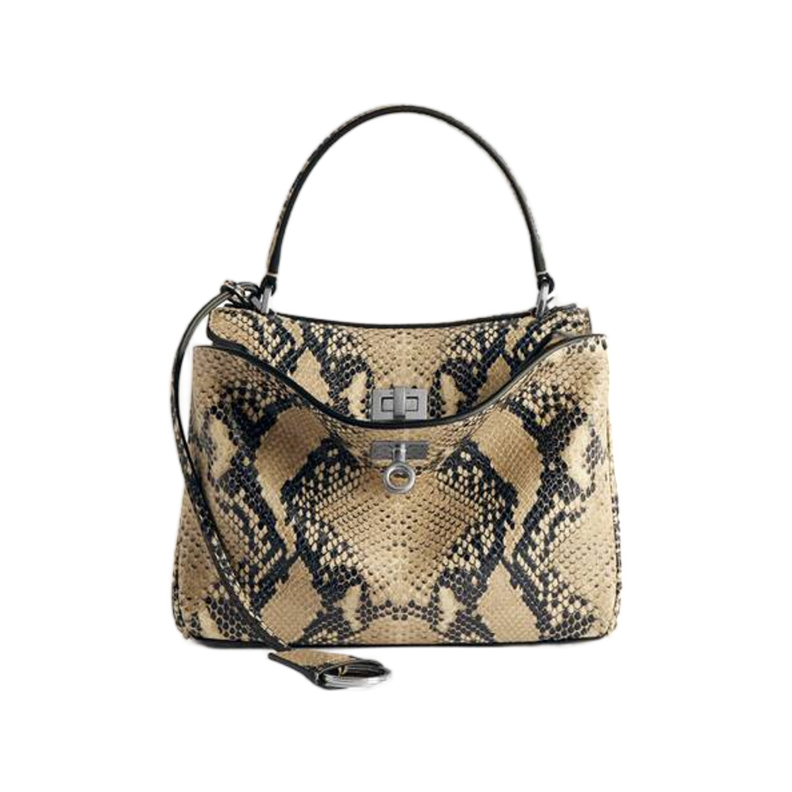 발렌시아가 로데오 핸드백 미니 내츄럴(Balenciaga Rodeo Handbag Mini Natural) - 1