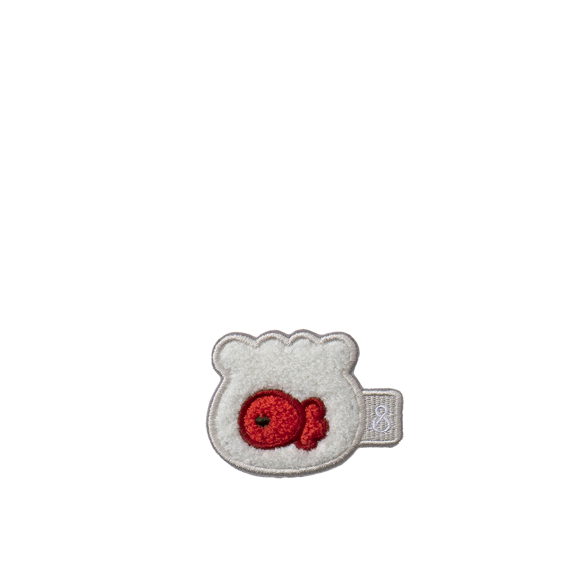 조셉앤스테이시 럭키 헬로키티 부클 와펜 골드피쉬(Joseph&Stacey Lucky Hello Kitty Boucle Wappen Goldfish)
