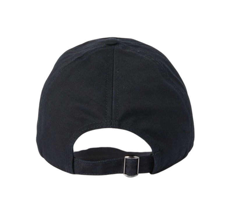 팜엔젤스 PA 모노그램 자수 캡 - 블랙(Palm Angels Pa Monogram Emb Cap - Black) - 3