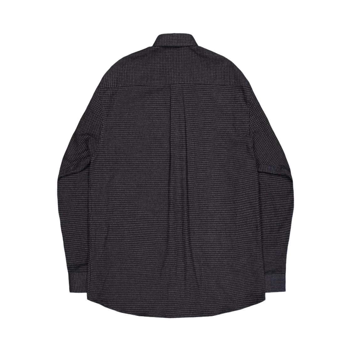 퍼렌 릴렉스드 플란넬 셔츠 스몰 블록 체크(PERENN Relaxed Flannel Shirts Small Block Check) - 2