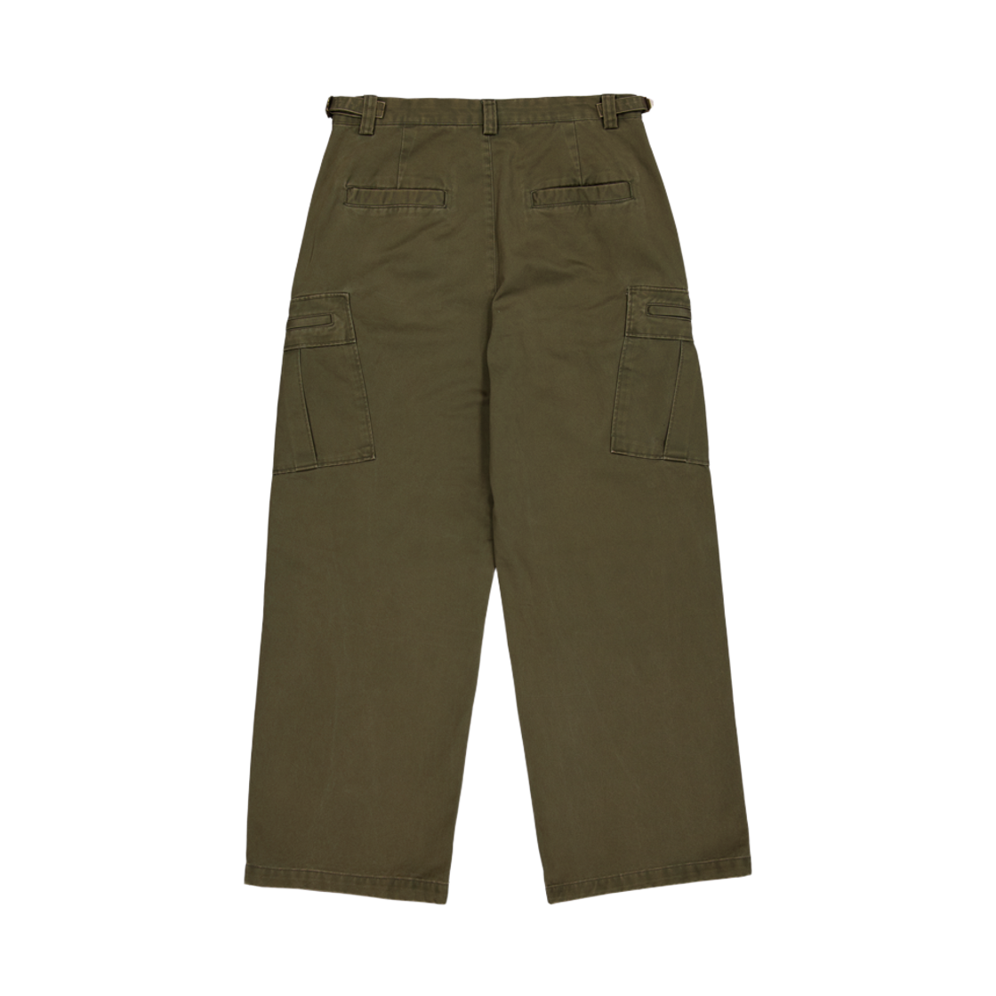 퍼렌 집 카고 팬츠 올리브(PERENN Zip Cargo Pants Olive) - 2