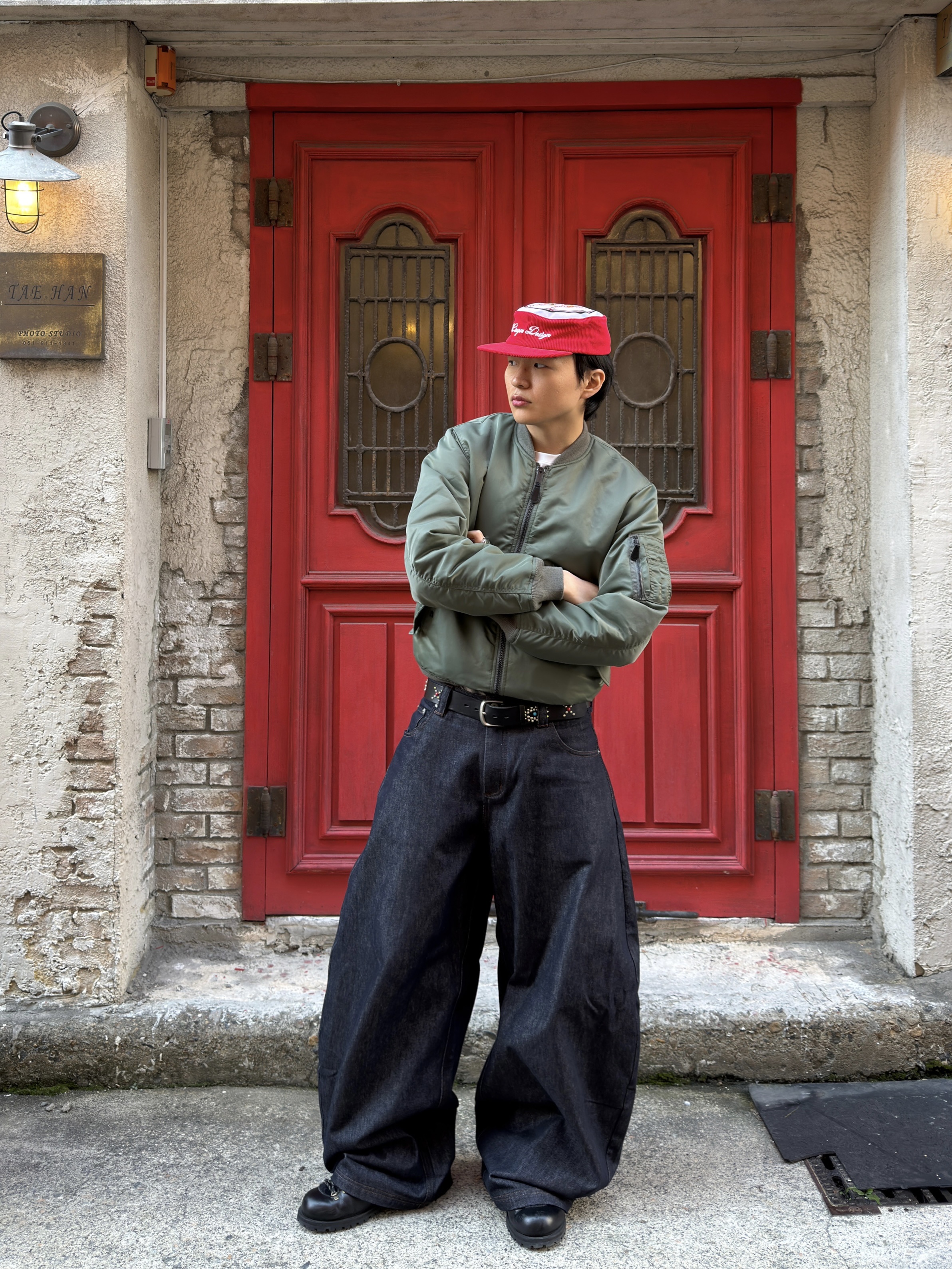 Casio MTP-B145D-2A1V, Stussy Boxer Shorts Multi (3 Pack) 착용 스타일 - 1