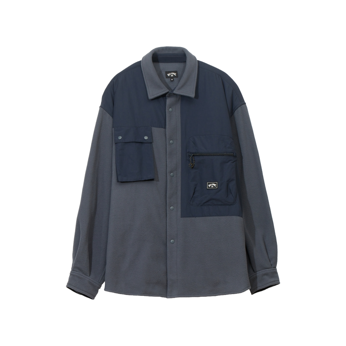 AF31SH066DGR BILLABONG Over Fit Fleece Shirt (AF31SH066DGR)