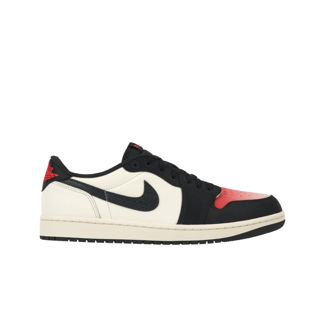 조던 1 x 파리 생제르맹 레트로 로우 OG 세일 앤 오프 누아르(Jordan 1 x Paris Saint-Germain Retro Low OG Sail and Off Noir)