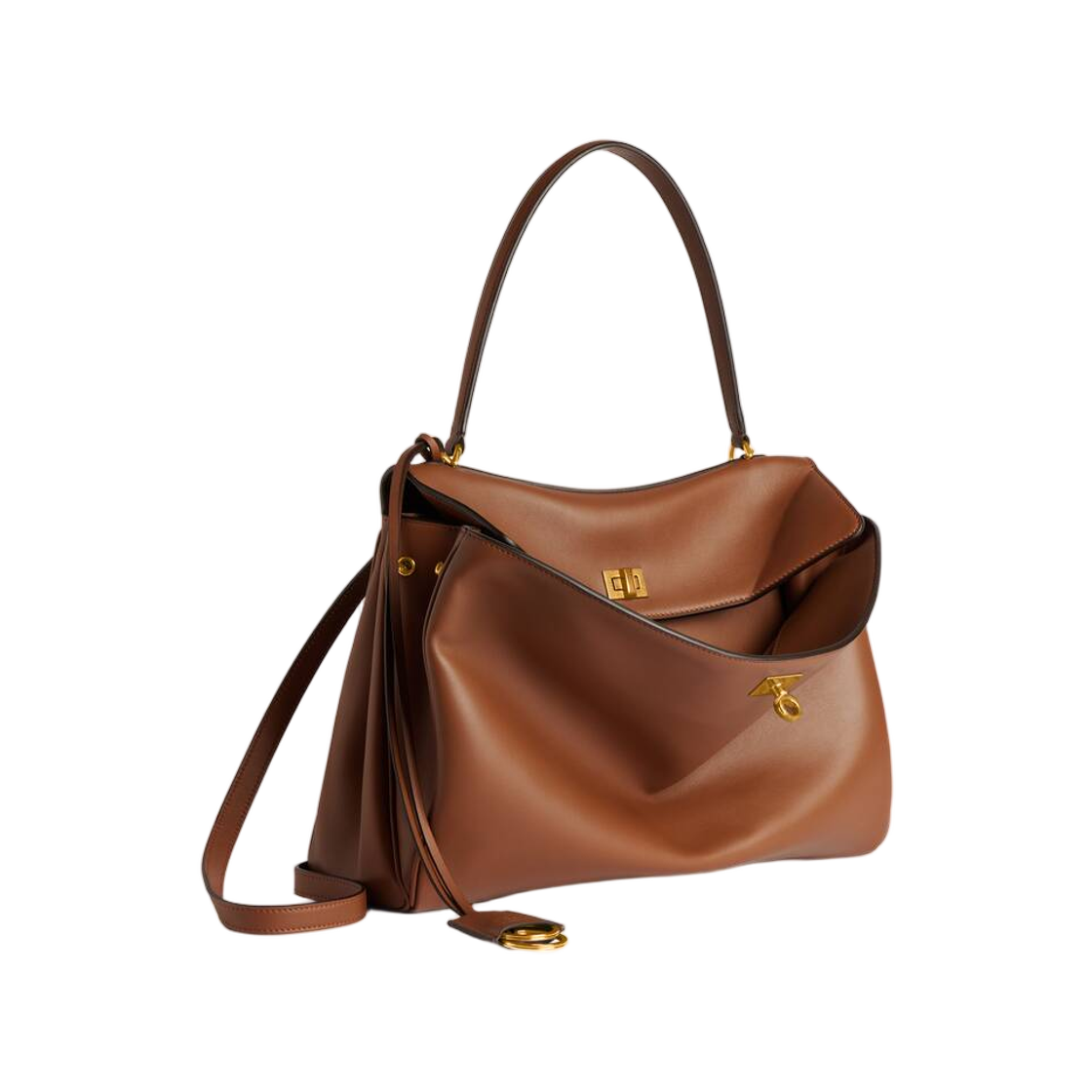 발렌시아가 로데오 핸드백 미디움 뉴 탄(Balenciaga Rodeo Handbag Medium New Tan) - 2