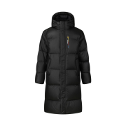 Salomon Contour Long Down Jacket Black