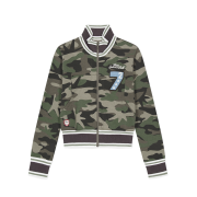 [트리플적립]SUNLOVE W Patch Track Jacket Camo
