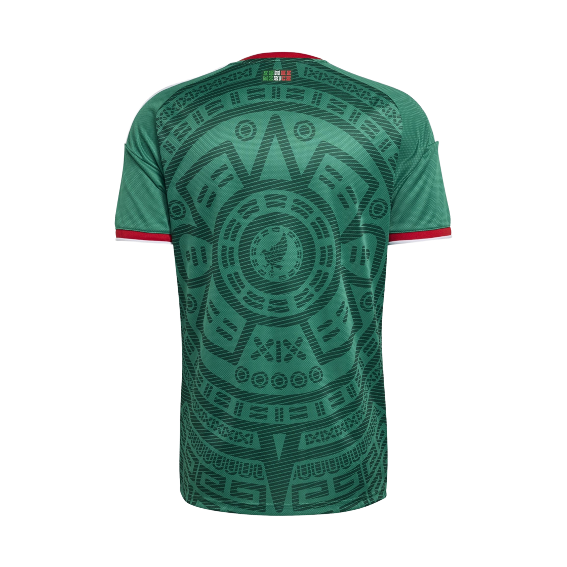 아디다스 멕시코 2026 홈 레플리카 저지 볼드 그린 - US 사이즈 (논 마킹 버전)(Adidas Mexico 2026 Home Replica Jersey Bold Green - US Sizing (Non Marking Ver.)) - 2
