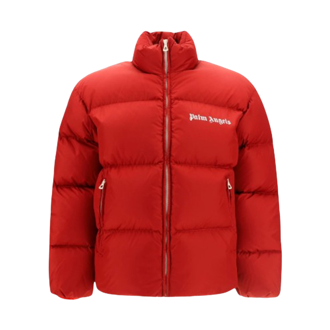 P1BMPA176 Palm Angels Classic Track Down Jacket - Red