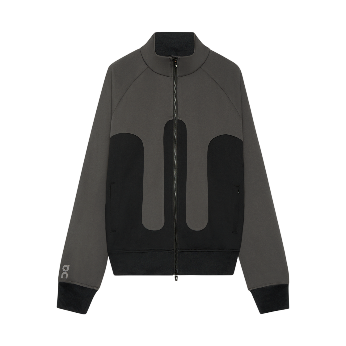 1UF30070106 On Running Track Jacket IKON Black Eclipse