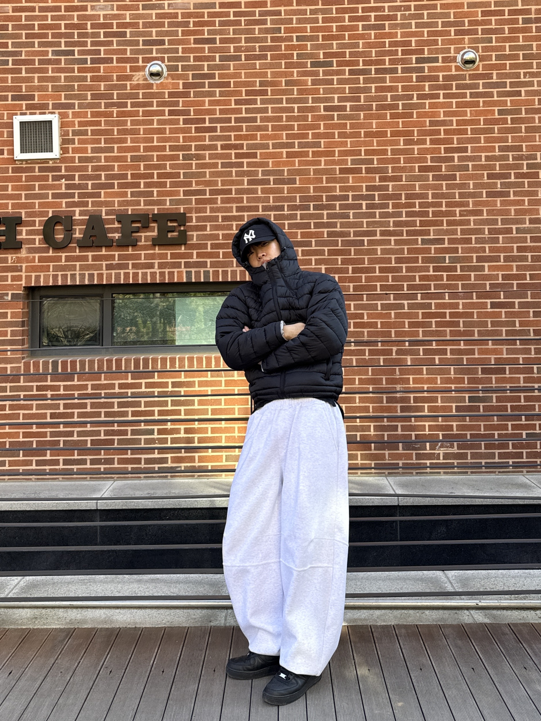 New Era MLB New York Yankees Pillbox Series Ball Cap Navy, 47 Brand New York Yankees Clean Up Navy 착용 스타일 - 3