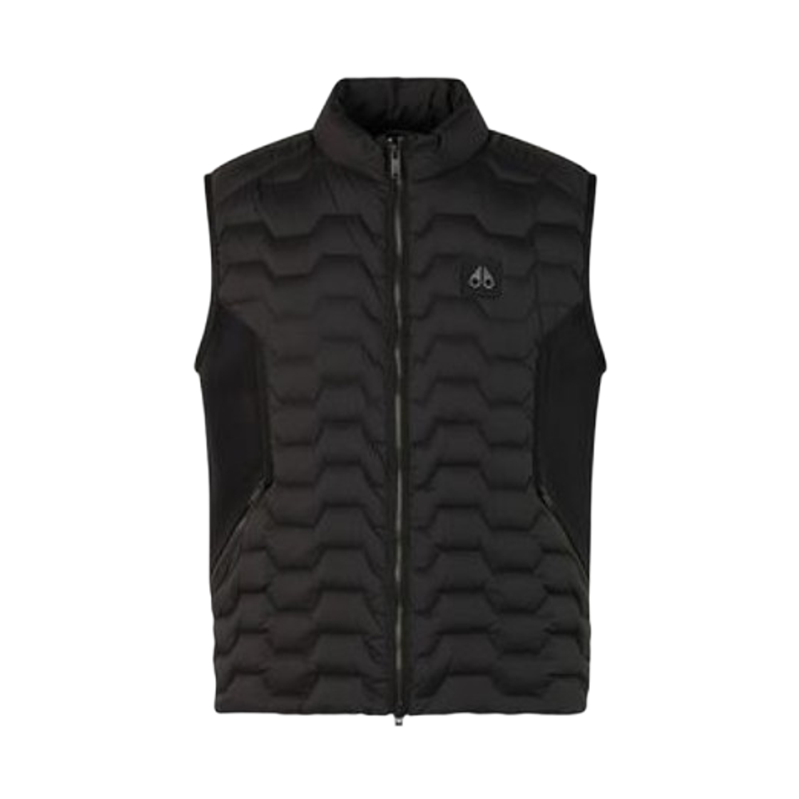 M34MV452292 Moose Knuckles Granite Gilet Vest Black